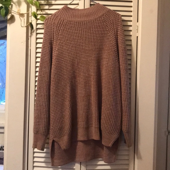 BDG Waffle-knit Turtle Neck Sweater - Picture 4 of 6